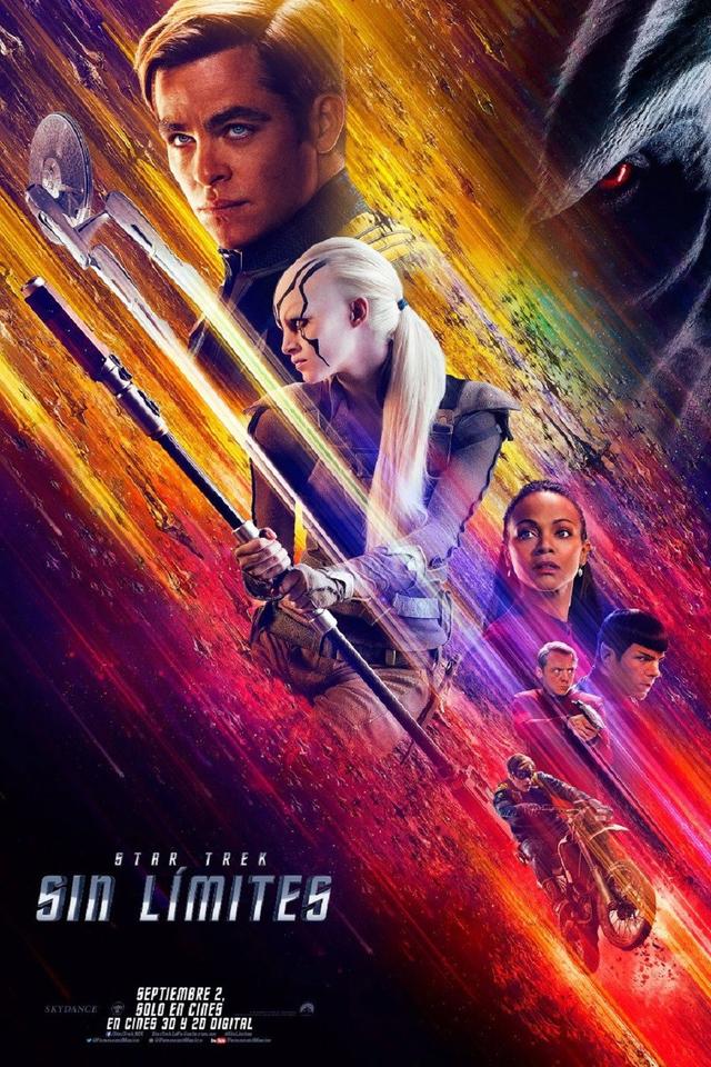 Poster Star Trek Sin Límites