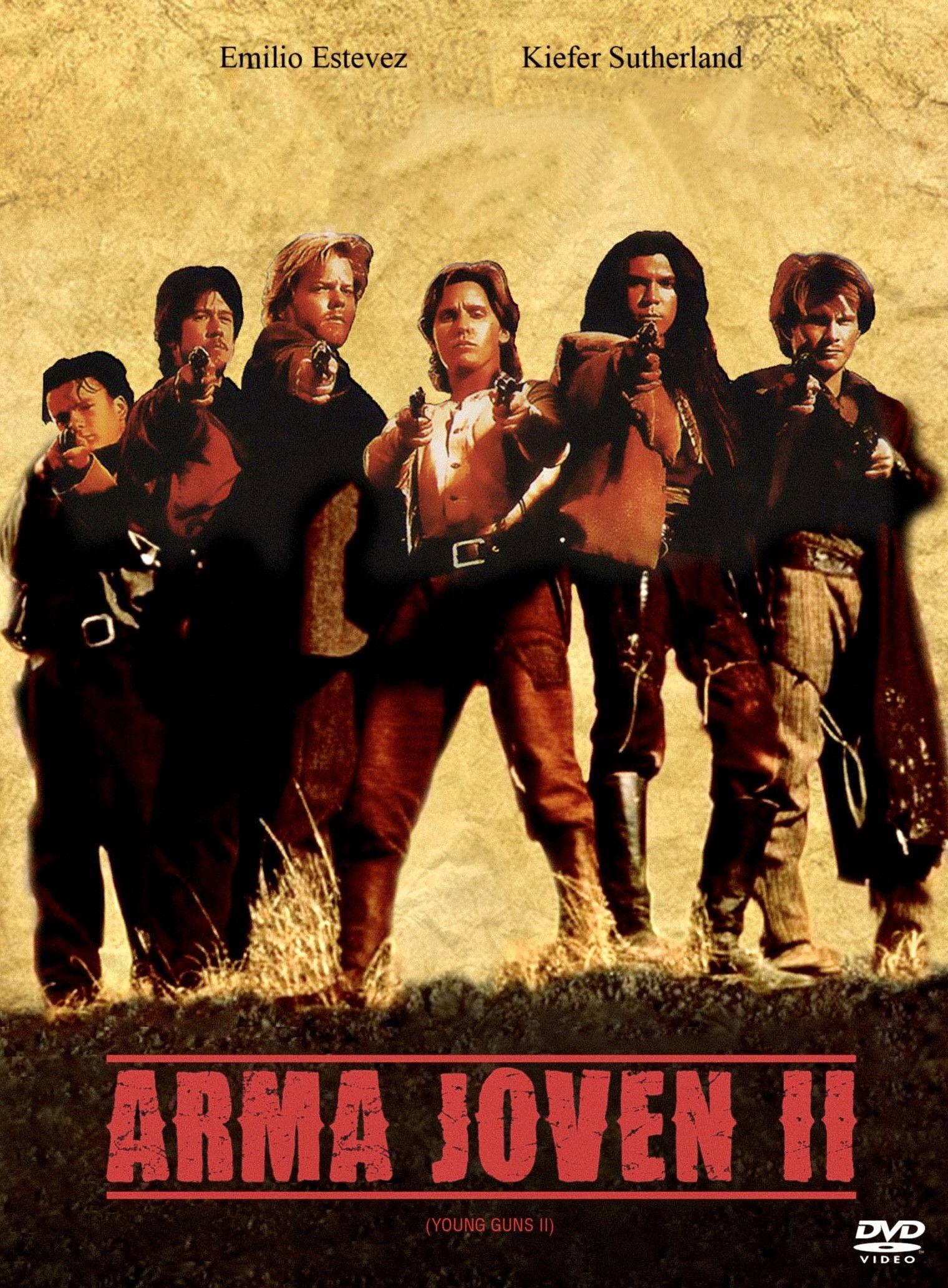 Poster Jóvenes pistoleros II