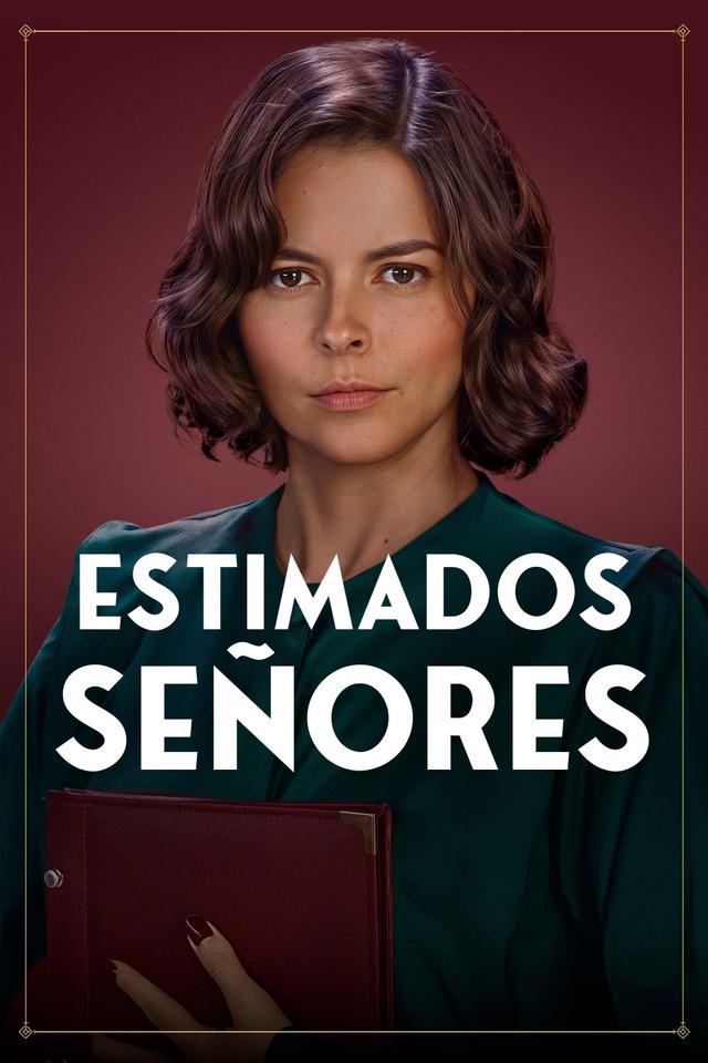 Poster Estimados señores