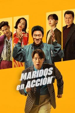 Poster Maridos en acción