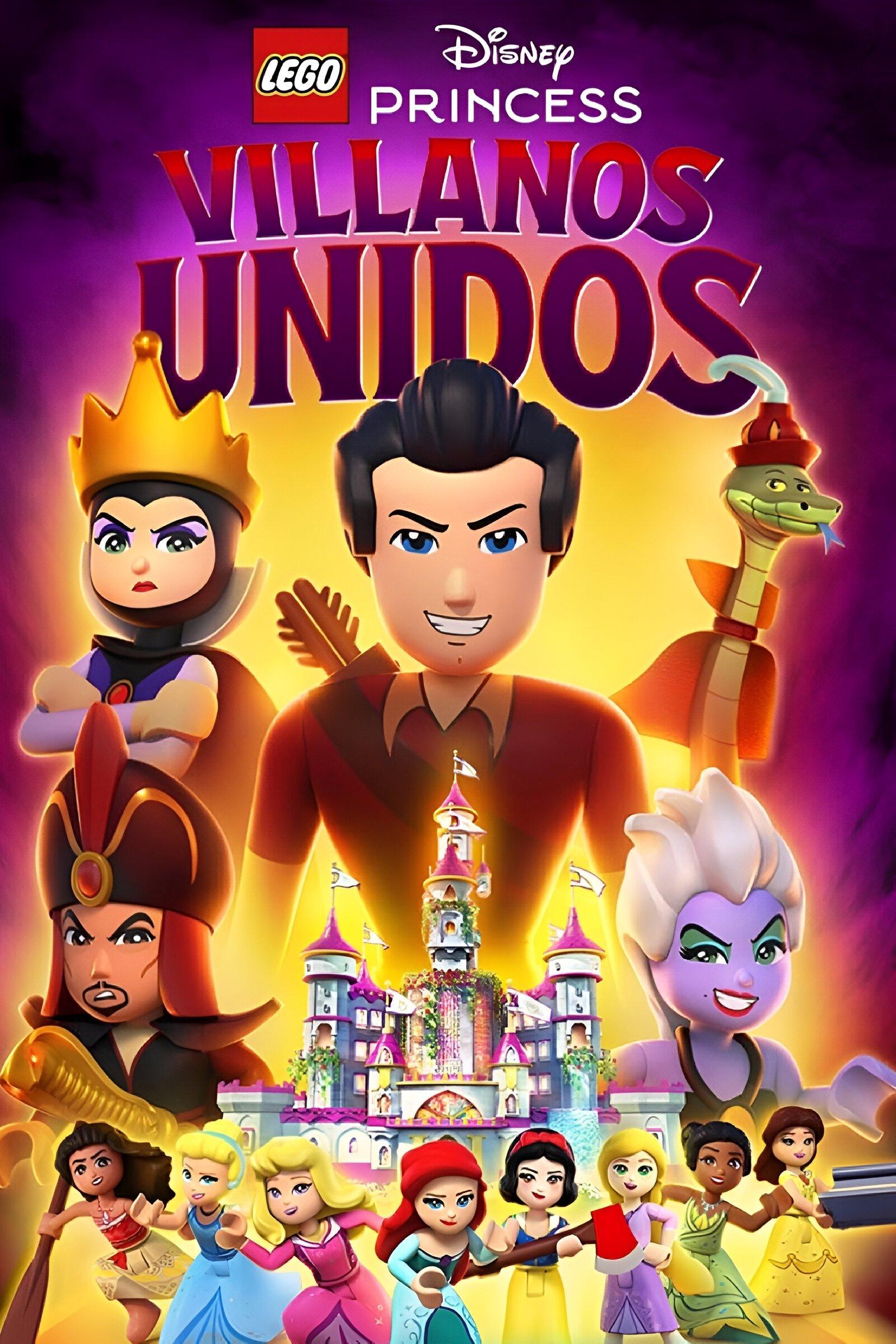 Poster Lego Disney Princess: Villanos Unidos