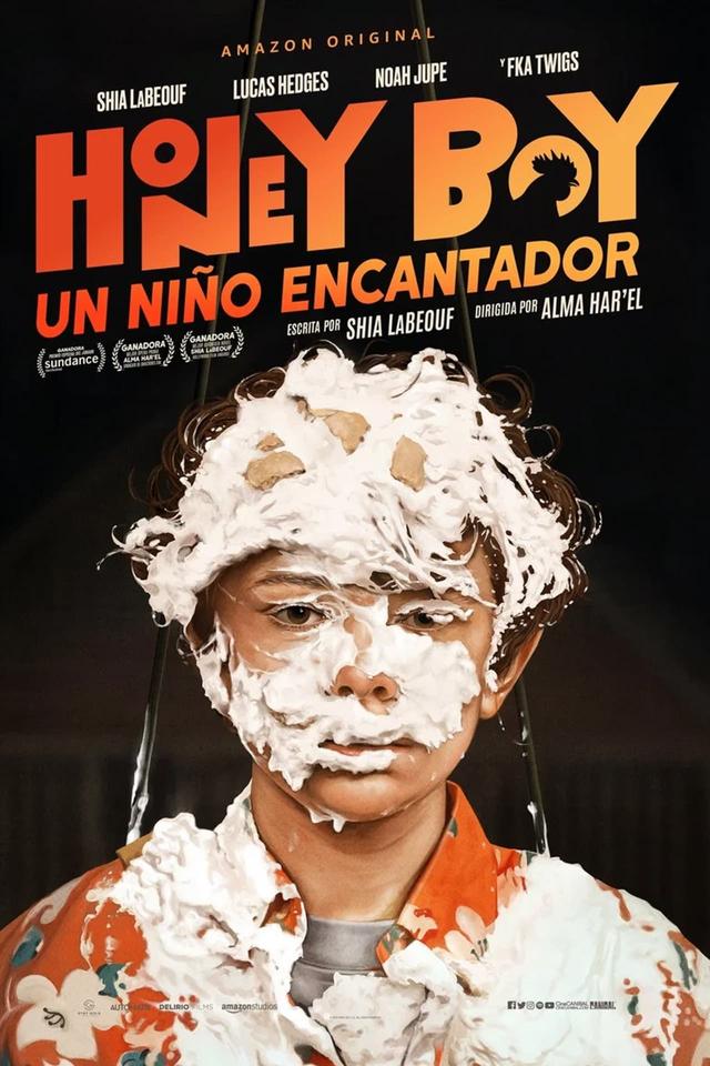 Poster Honey Boy: un niño encantador