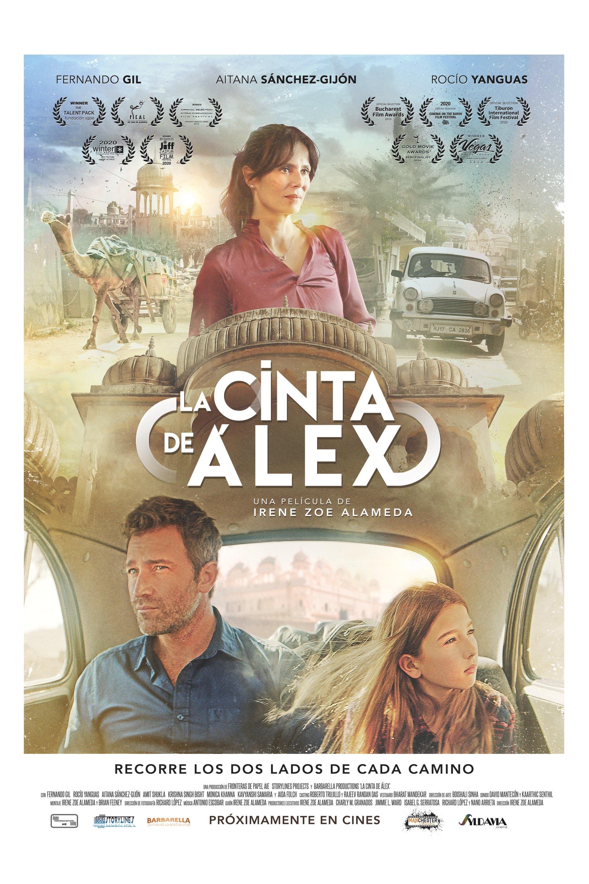 Poster La cinta de Álex