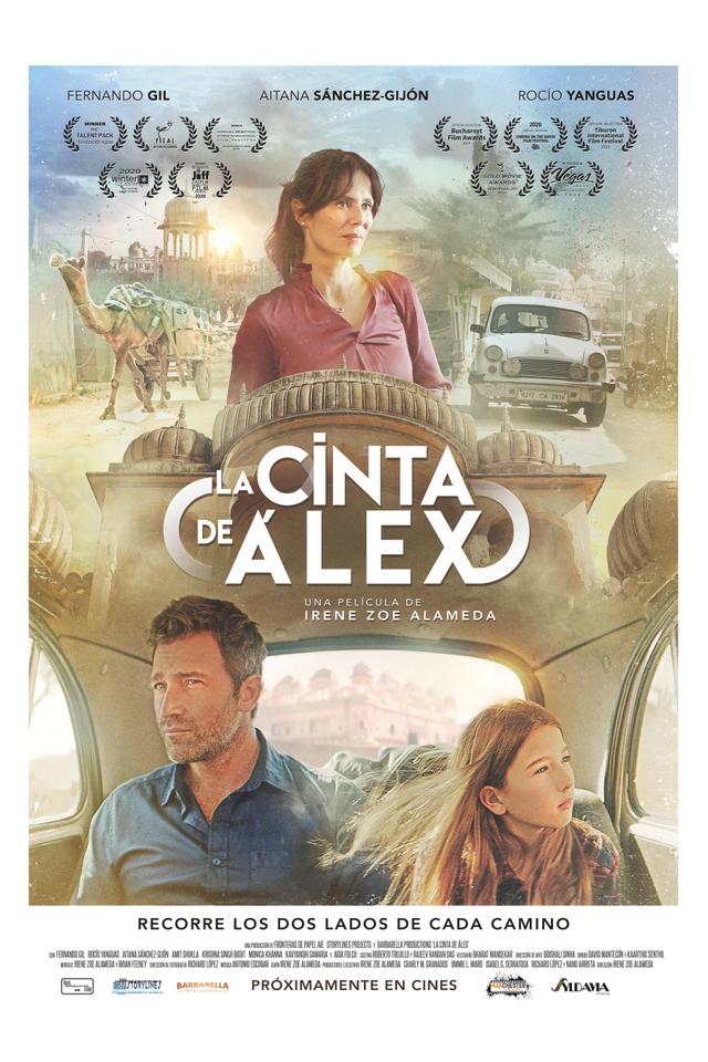 Poster La cinta de Álex