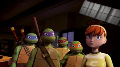 Poster episodio Las Tortugas Ninja 1x8