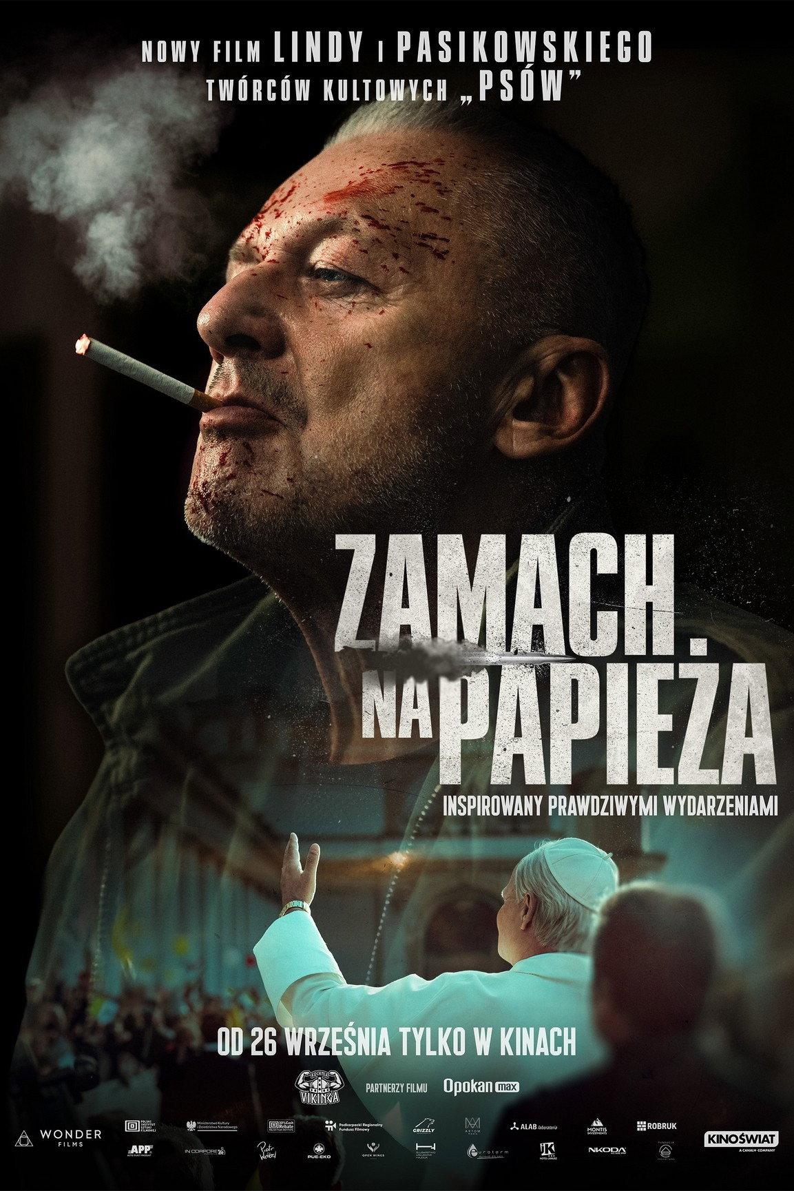 Poster Zamach na papieża