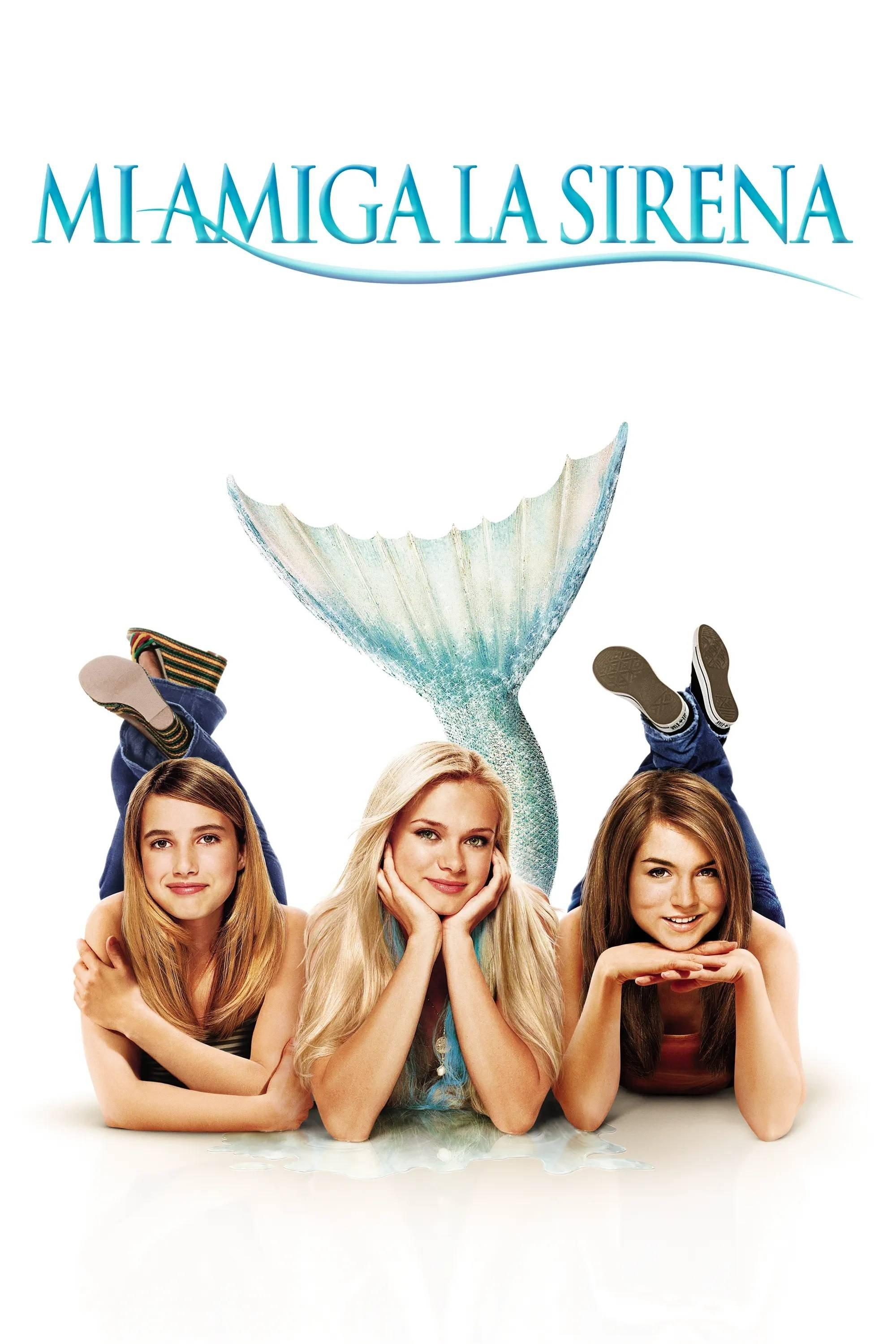 Poster Aquamarine: Mi Amiga la Sirena