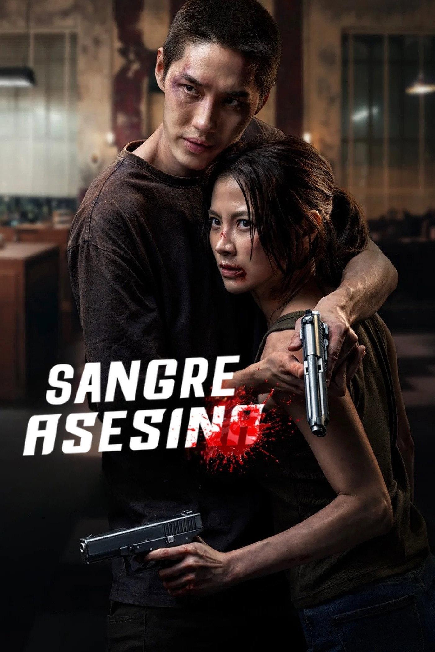 Poster Sangre asesina