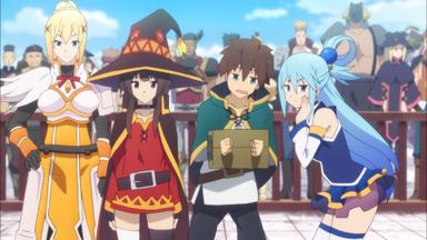 Poster episodio Konosuba: God's Blessing on this Wonderful World! 2x1