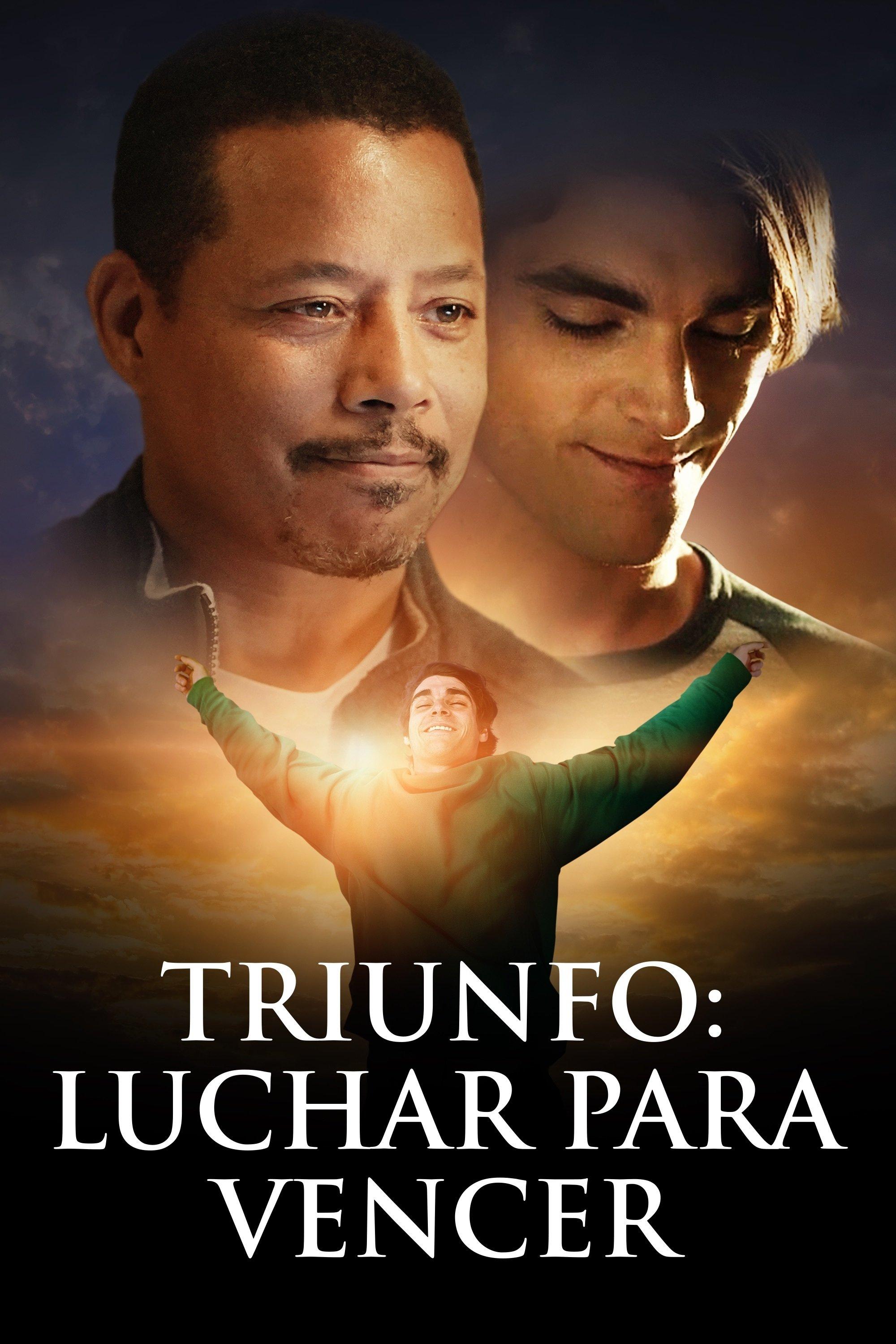 Poster Triunfo: luchar para vencer