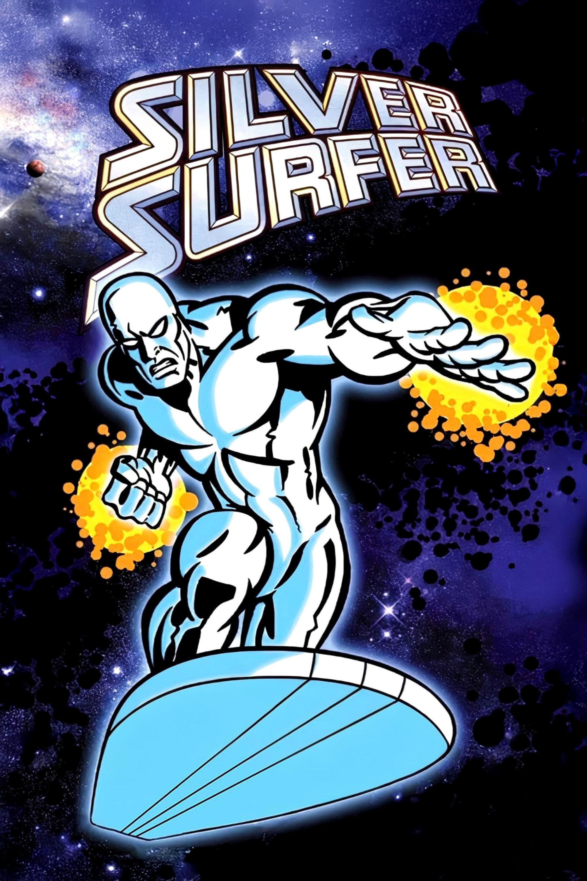 Poster Silver Surfer