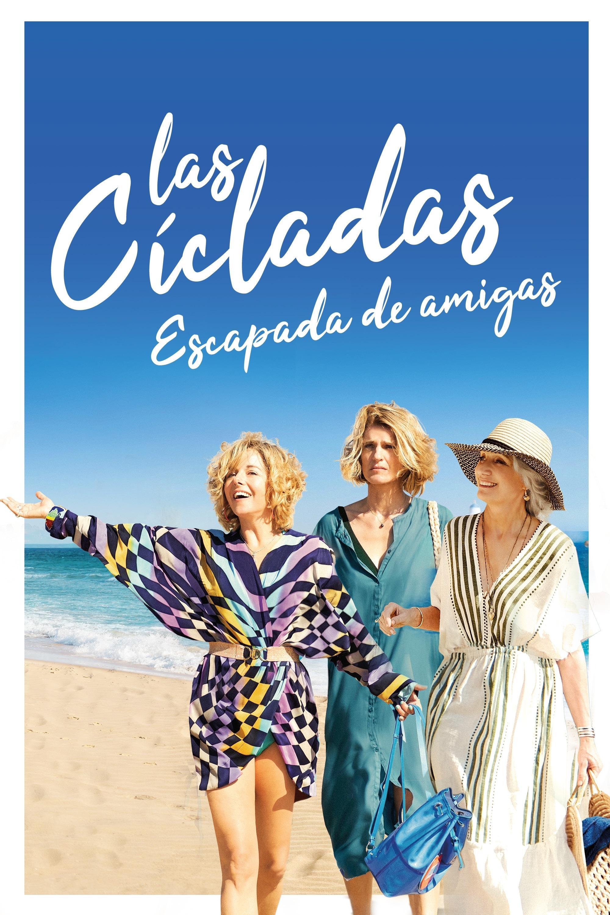 Poster Las Cícladas. Escapada de amigas
