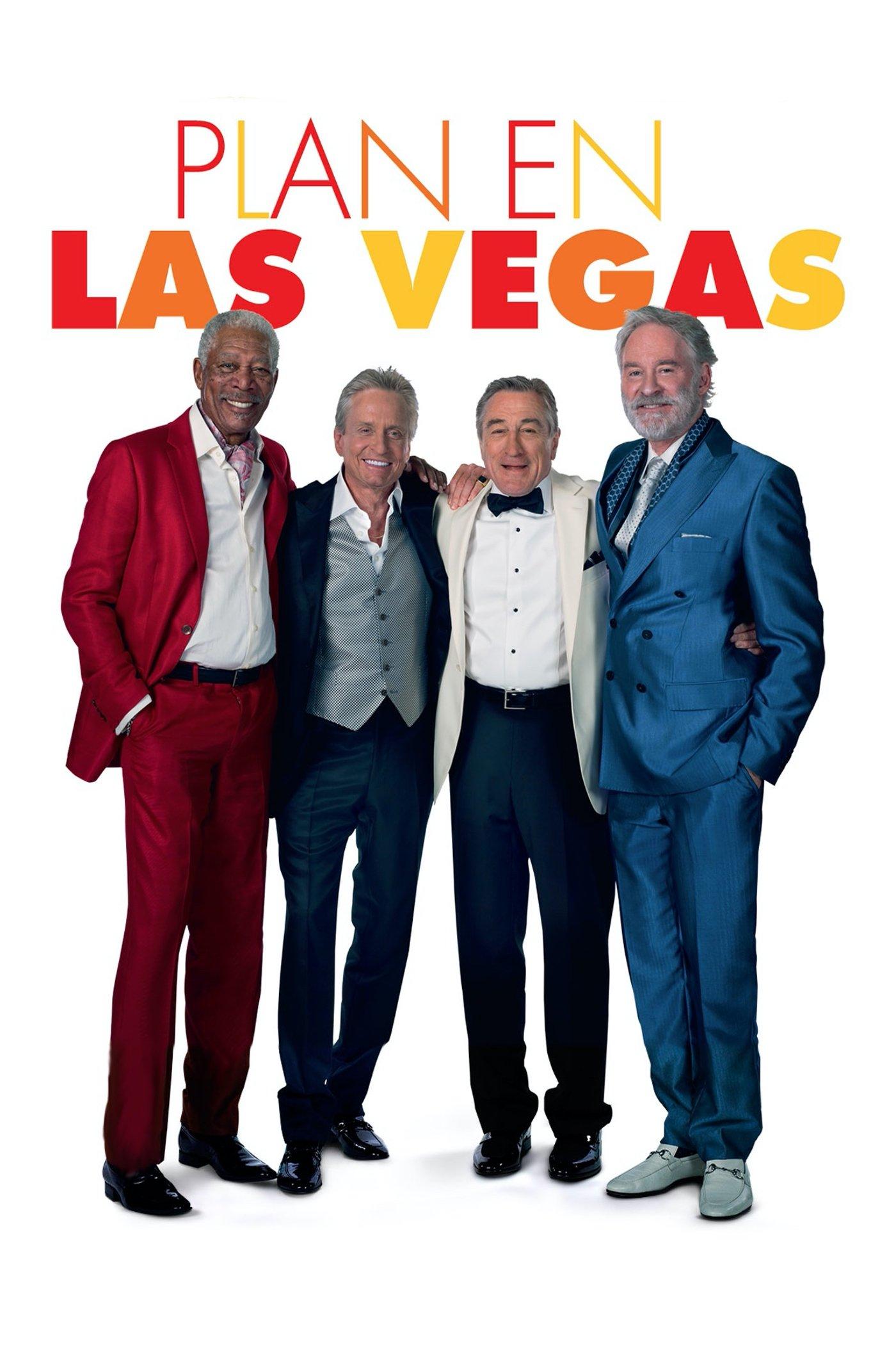 Poster Ultimo viaje las vegas
