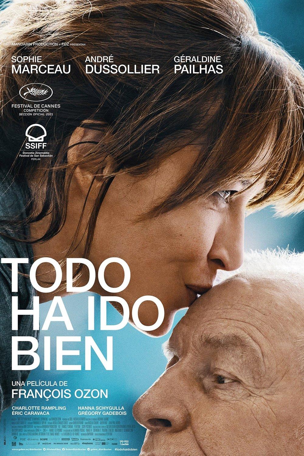 Poster Todo saldrá bien (Everything Went Fine)