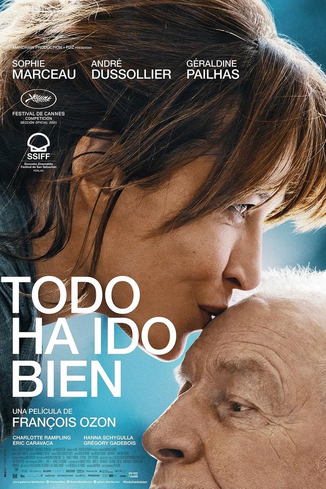 Poster Todo saldrá bien (Everything Went Fine)