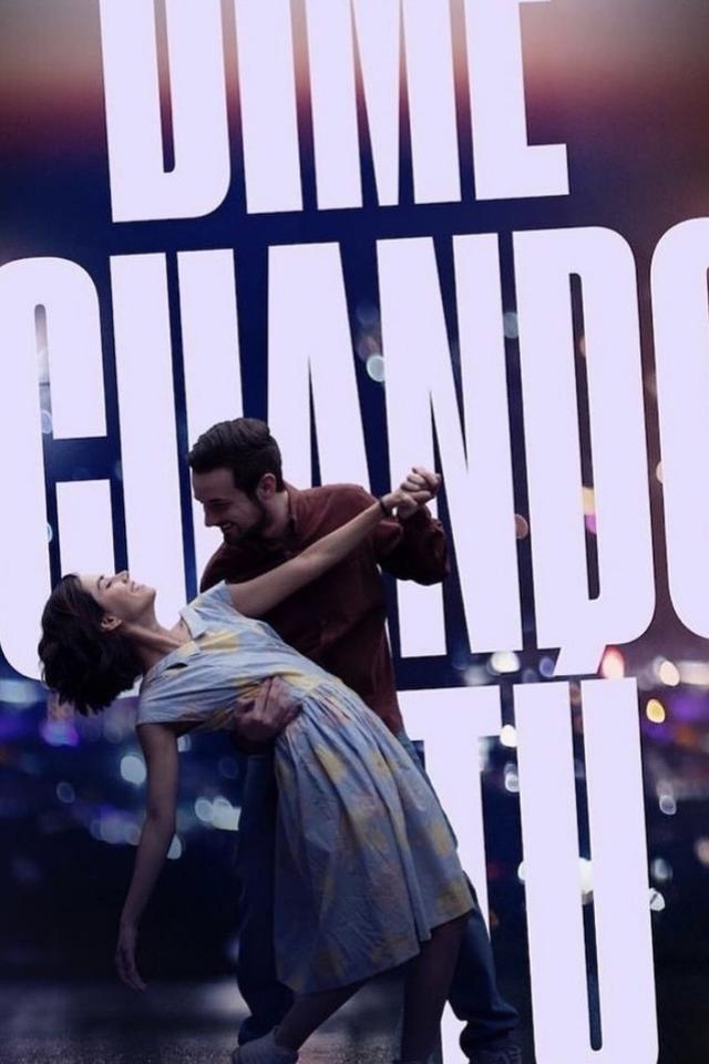 Poster Dime cuando tú