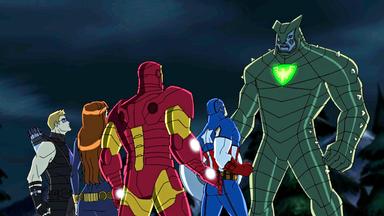 Poster episodio Los Vengadores Unidos 1x10