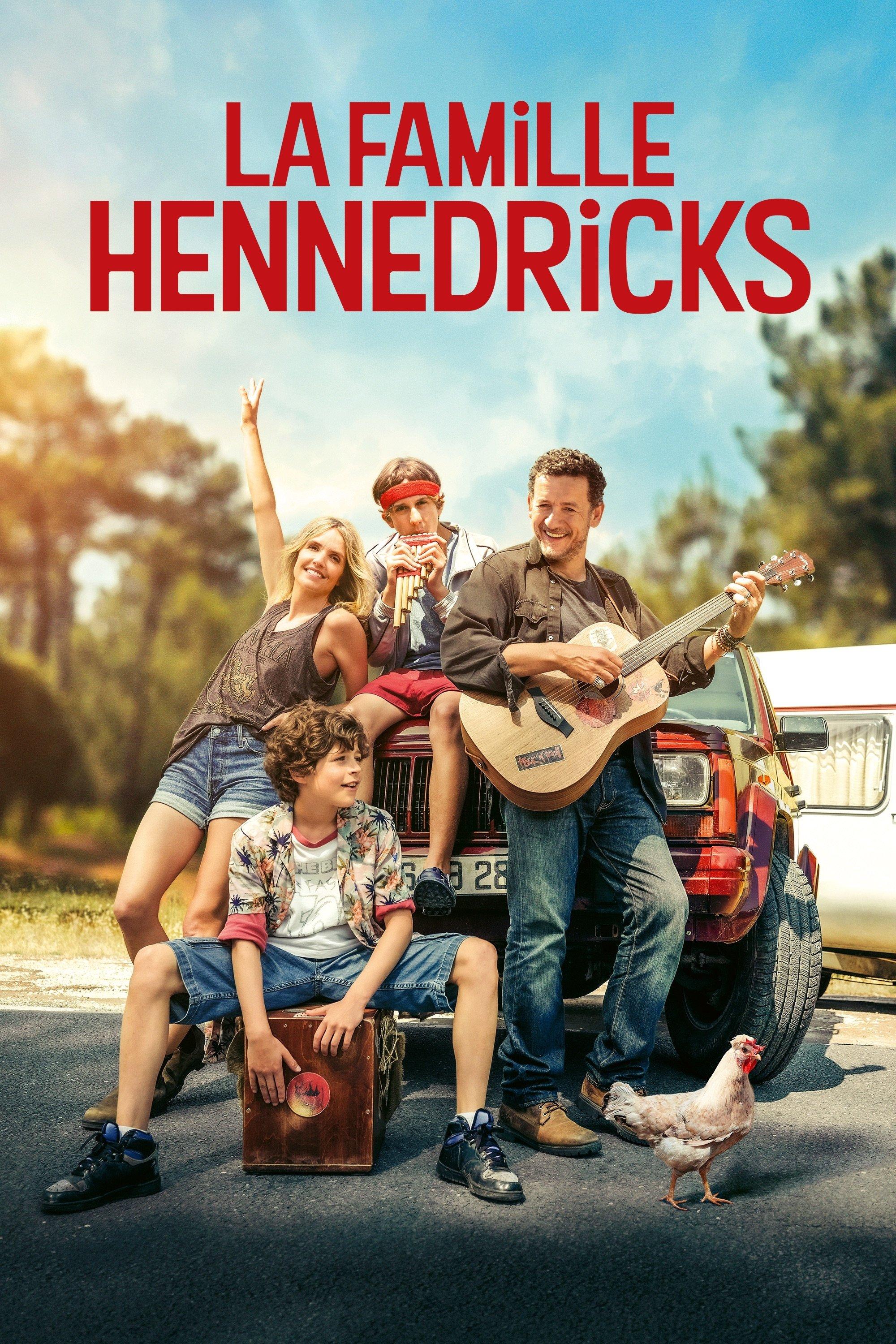 Poster La Famille Hennedricks