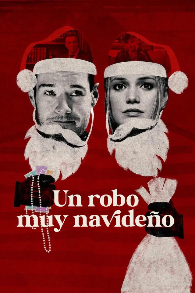 Poster Un robo muy navideño