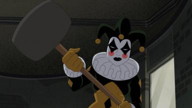 Poster episodio Batman: El enmascarado 1x5