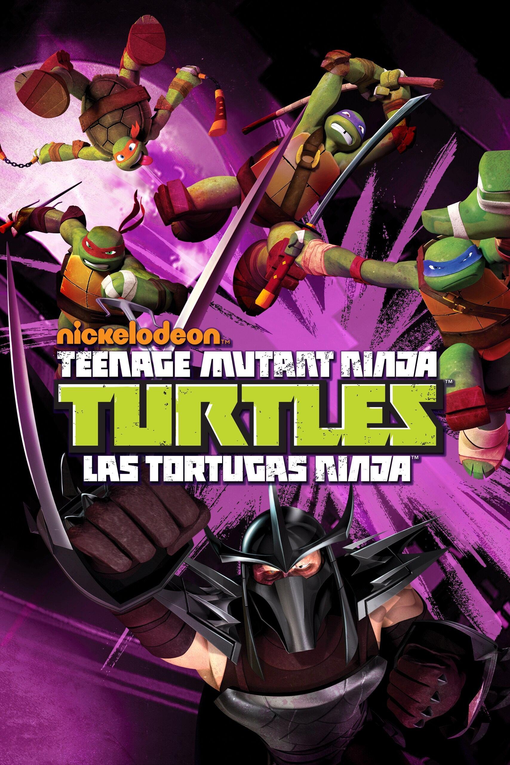 Poster Las Tortugas Ninja