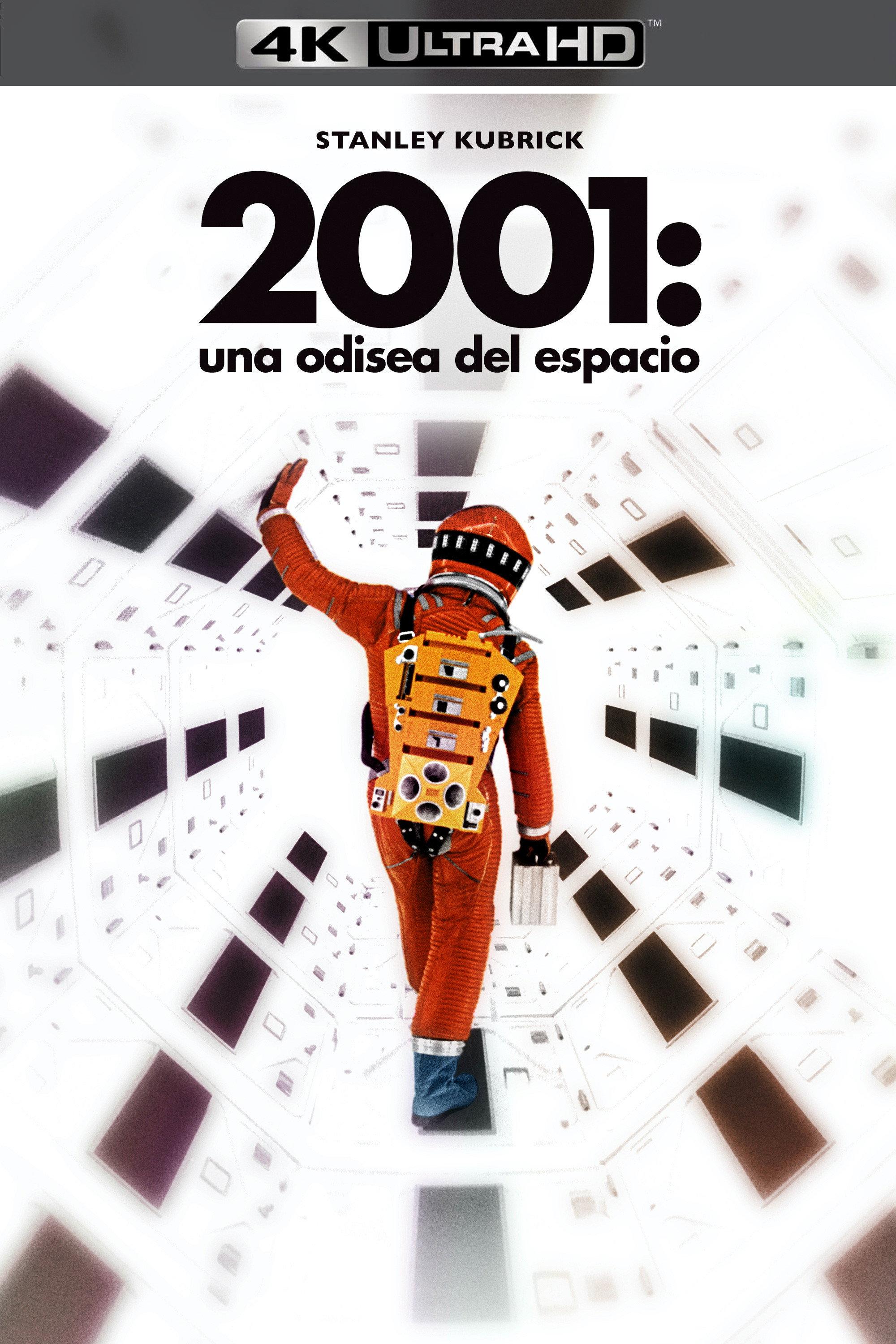 Poster 2001: Odisea del Espacio