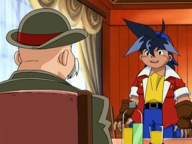 Poster episodio BeyBlade 1x46