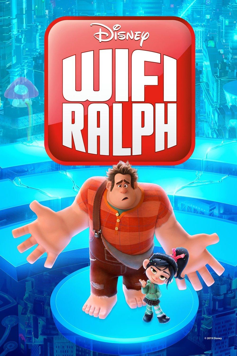Poster Wifi Ralph
