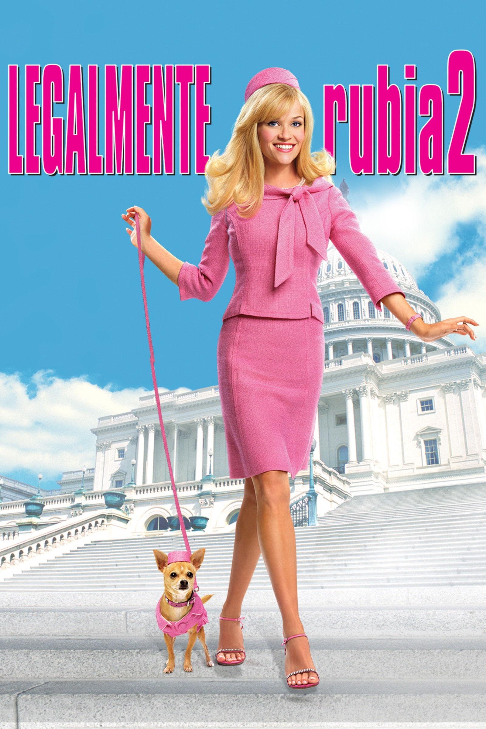 Poster Legalmente Rubia 2: Más Rubia que Nunca