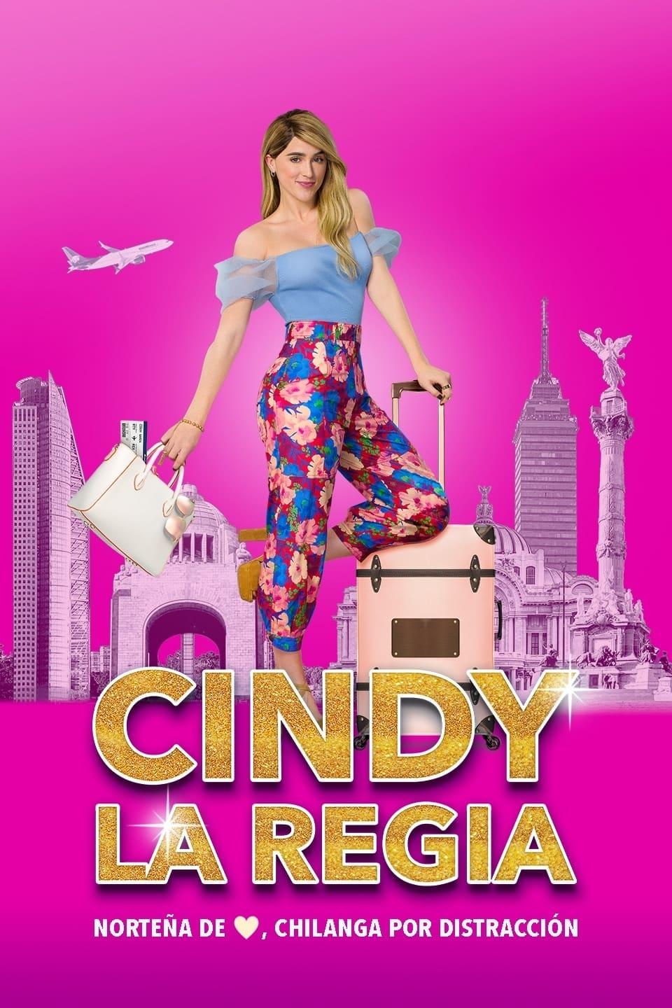 Poster Cindy La Regia