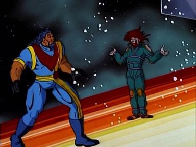 Poster episodio X-Men 4x8