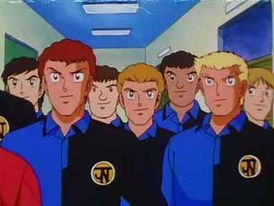 Poster episodio Súpercampeones J 1x37