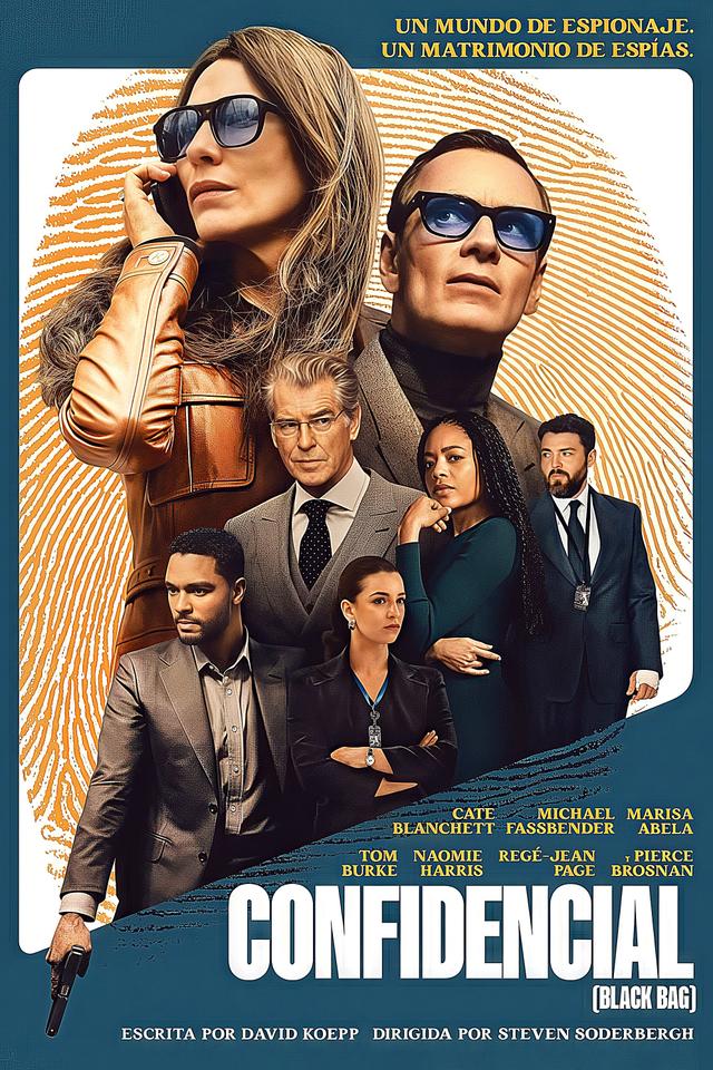 Poster Código negro