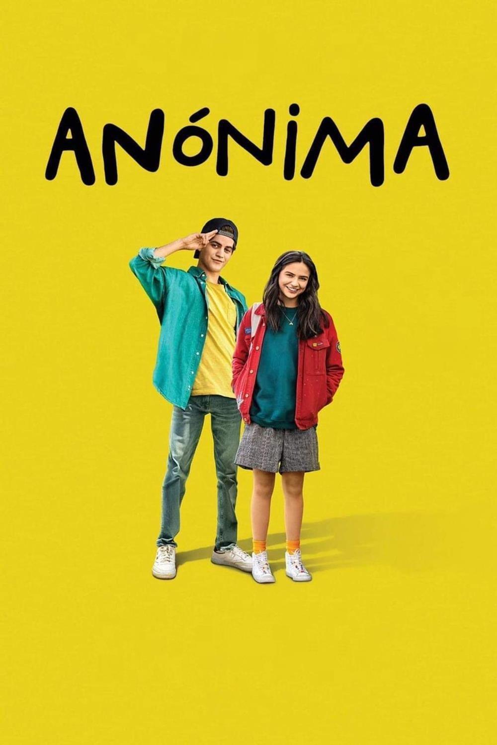 Poster Anónima