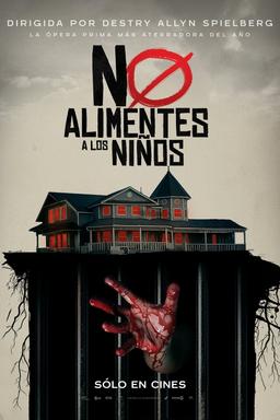 Poster No alimentes a los niños
