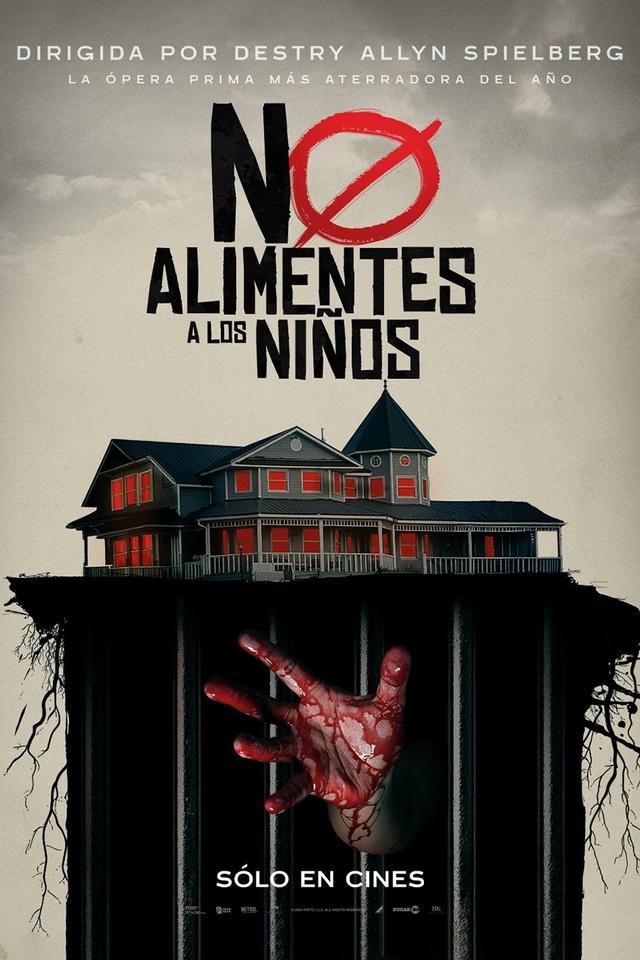 Poster No alimentes a los niños