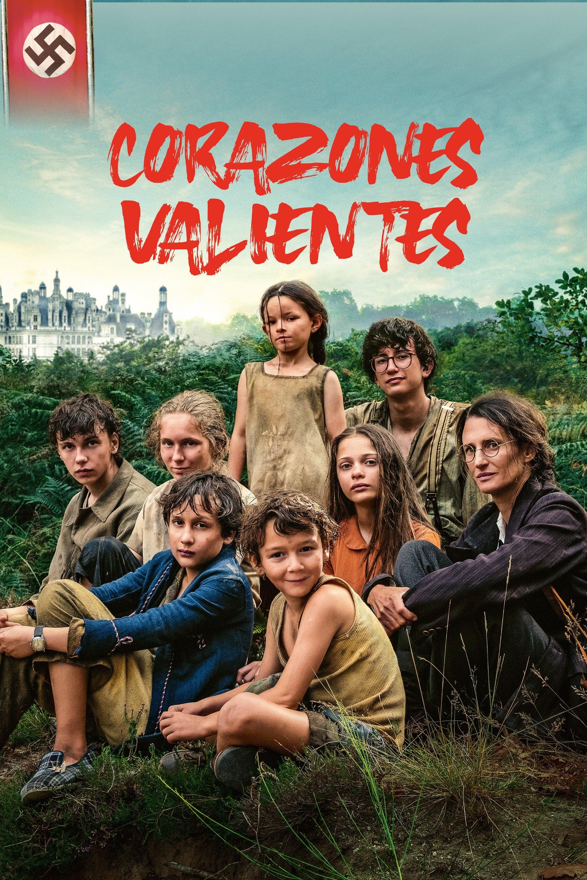 Poster Cœurs vaillants