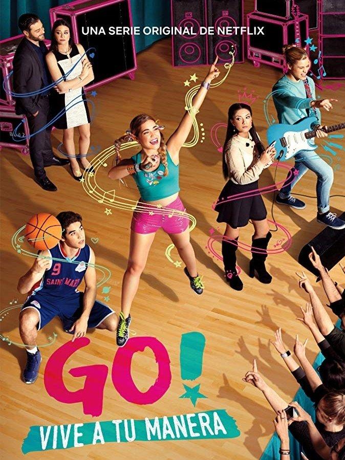 Poster GO! Vive a tu Manera
