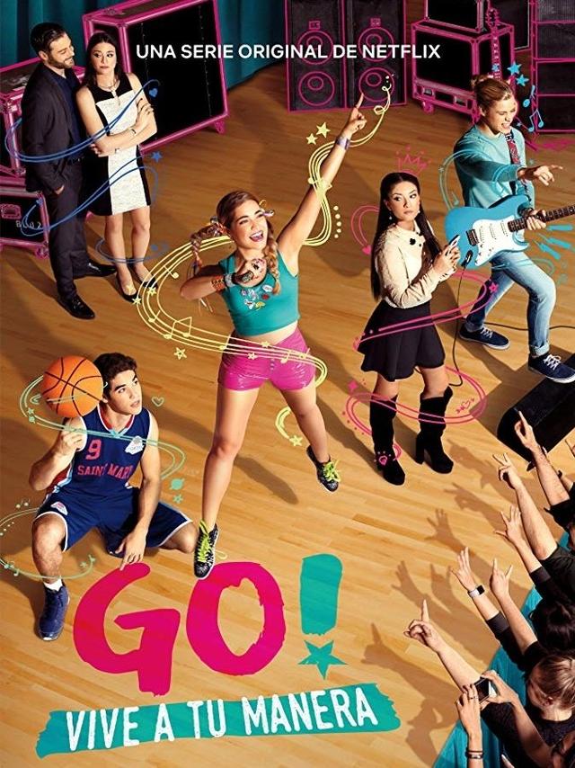 Poster GO! Vive a tu Manera