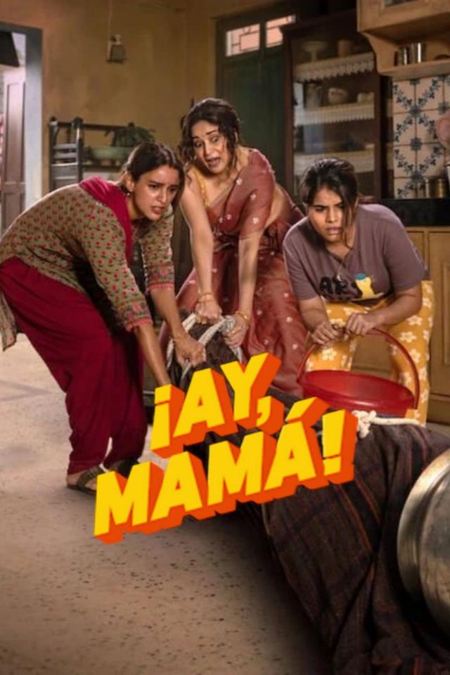 Poster ¡Ay, mamá!