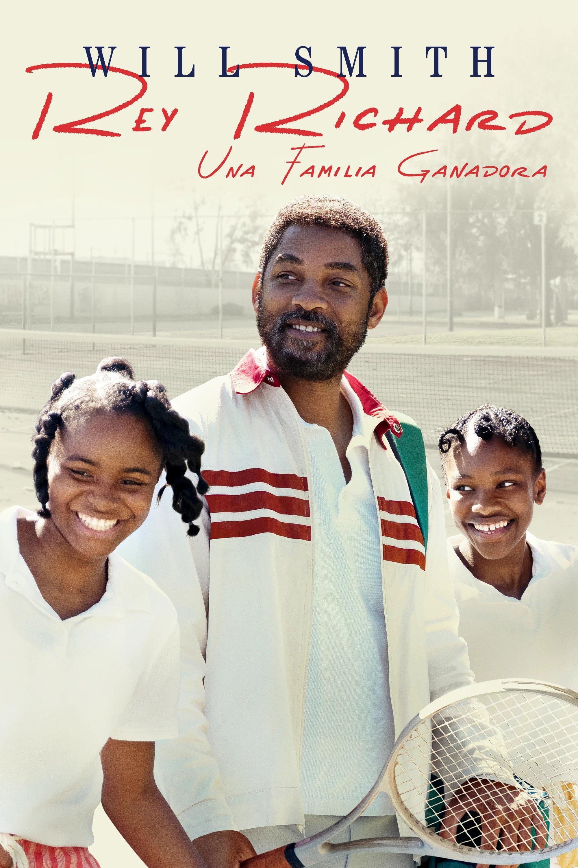 Poster Rey Richard: Una Familia Ganadora