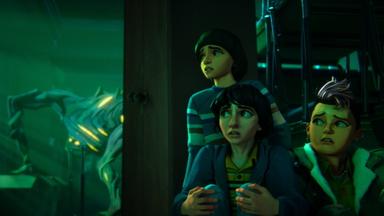 Poster episodio Stranger Things: Relatos del 85 1x7