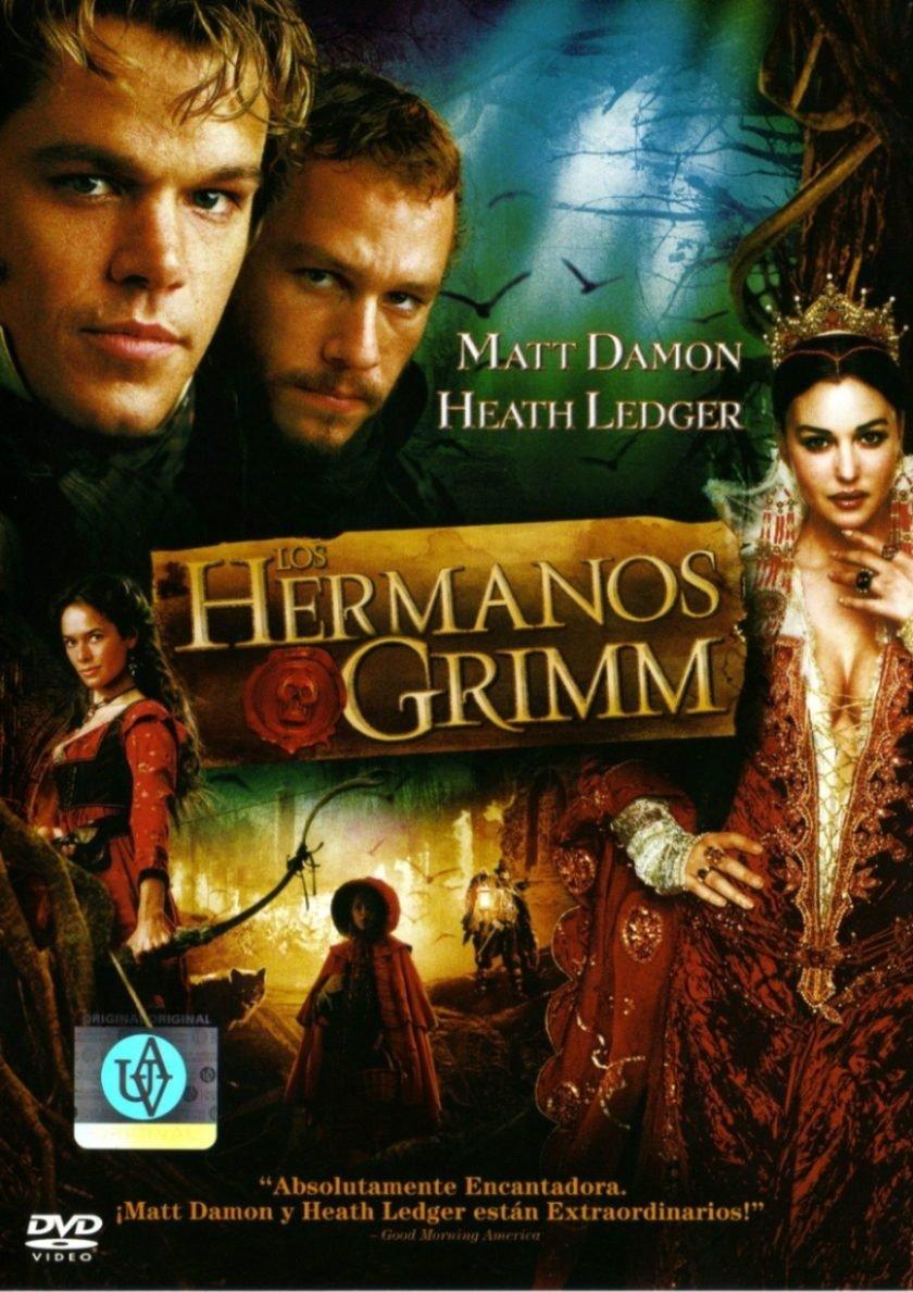 Poster Los Hermanos Grimm