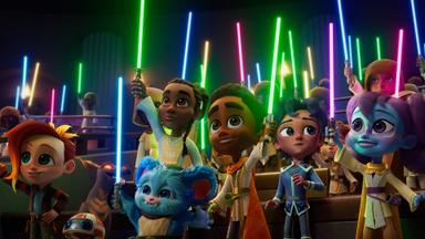 Poster episodio Star Wars: Las aventuras de jóvenes Jedi 1x25
