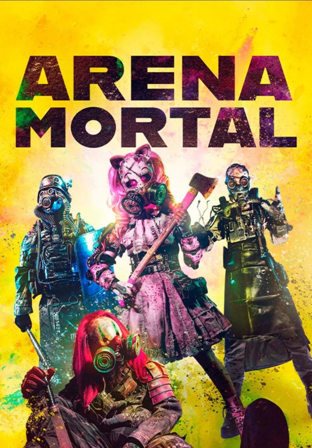Poster Arena Wars
