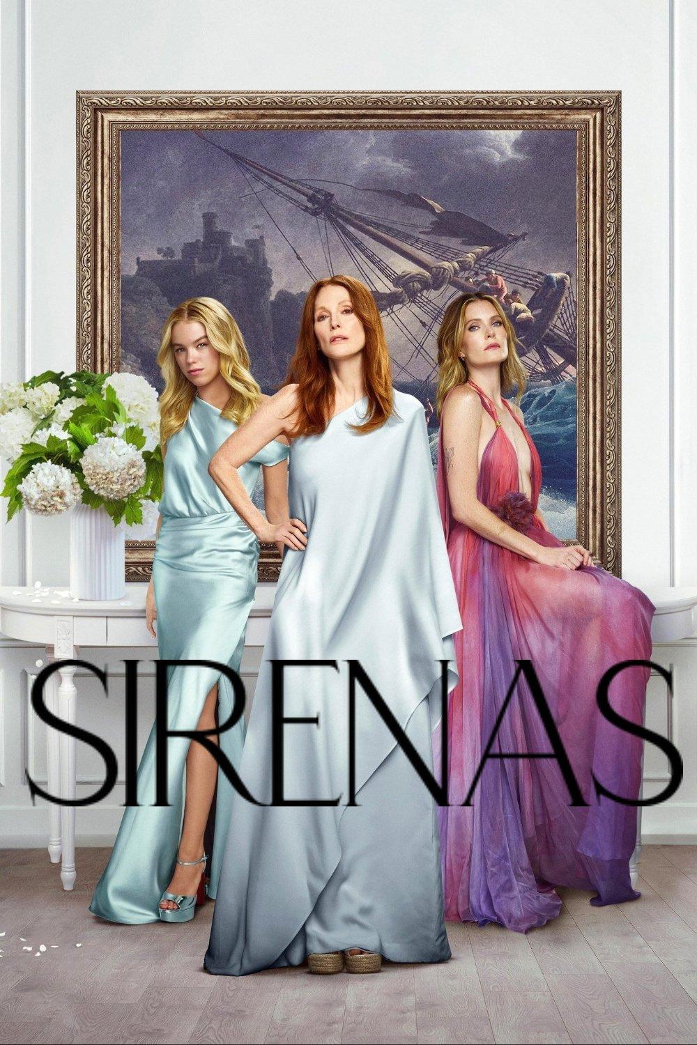 Poster Sirenas