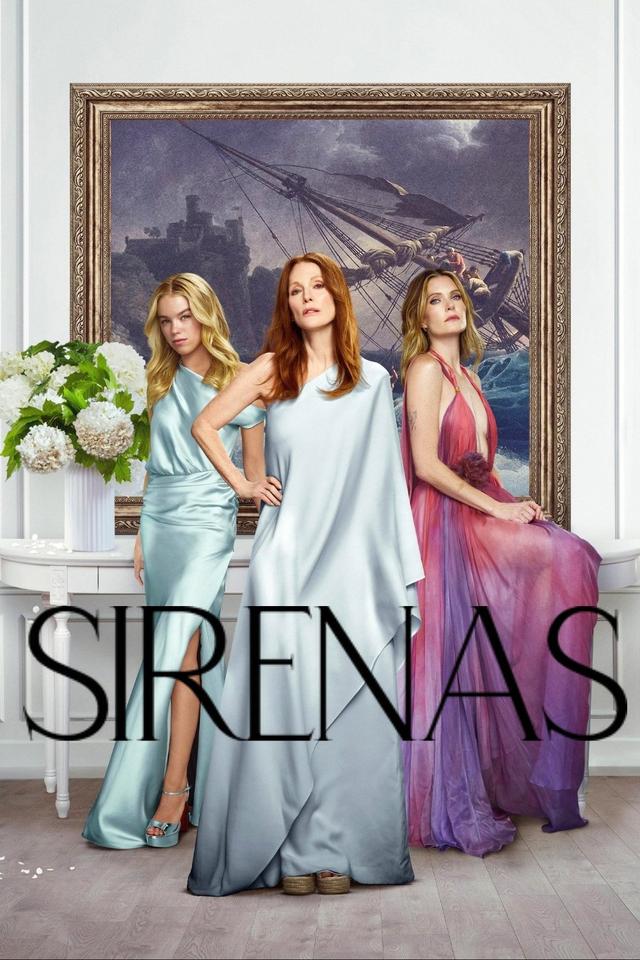 Poster Sirenas