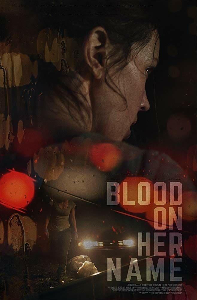 Poster Blood on Her Name