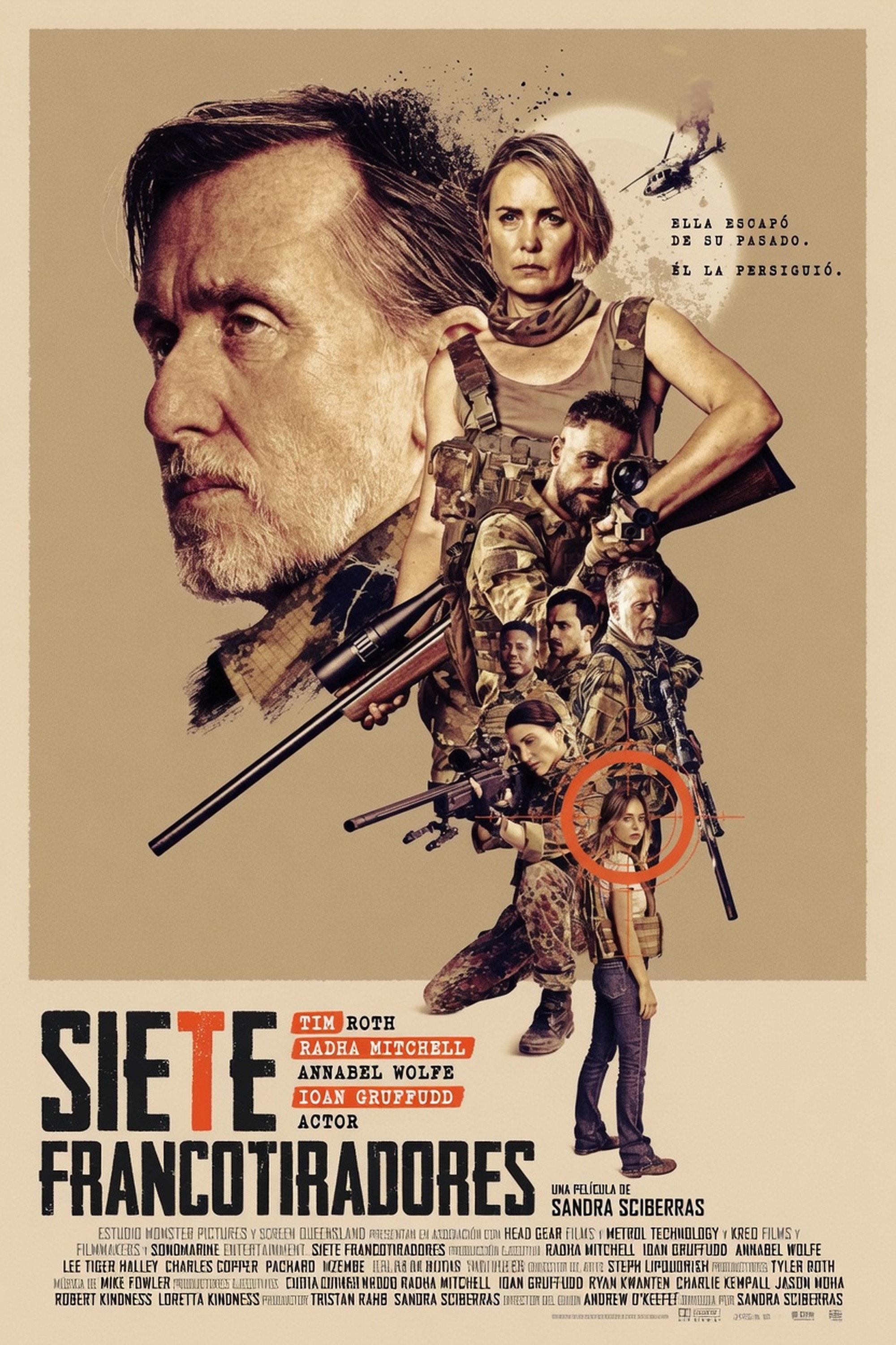 Poster Seven Snipers