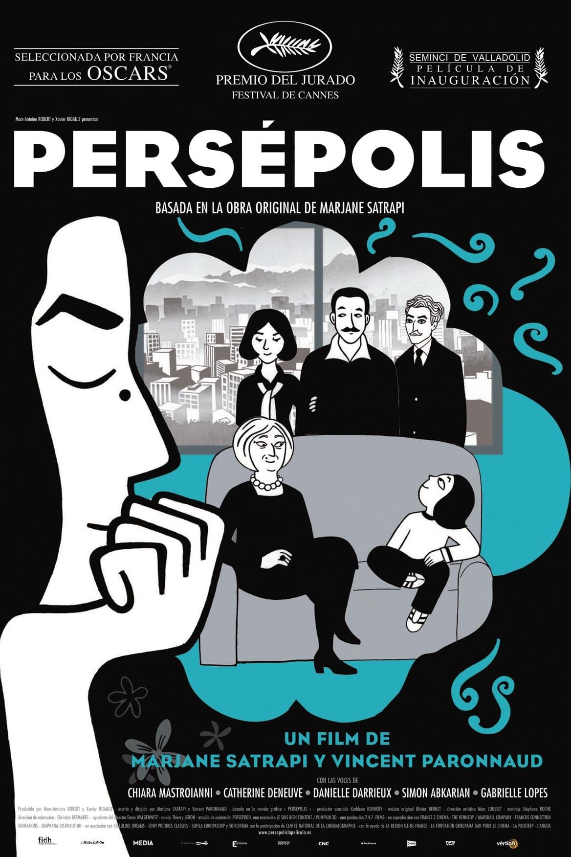 Poster Persepolis